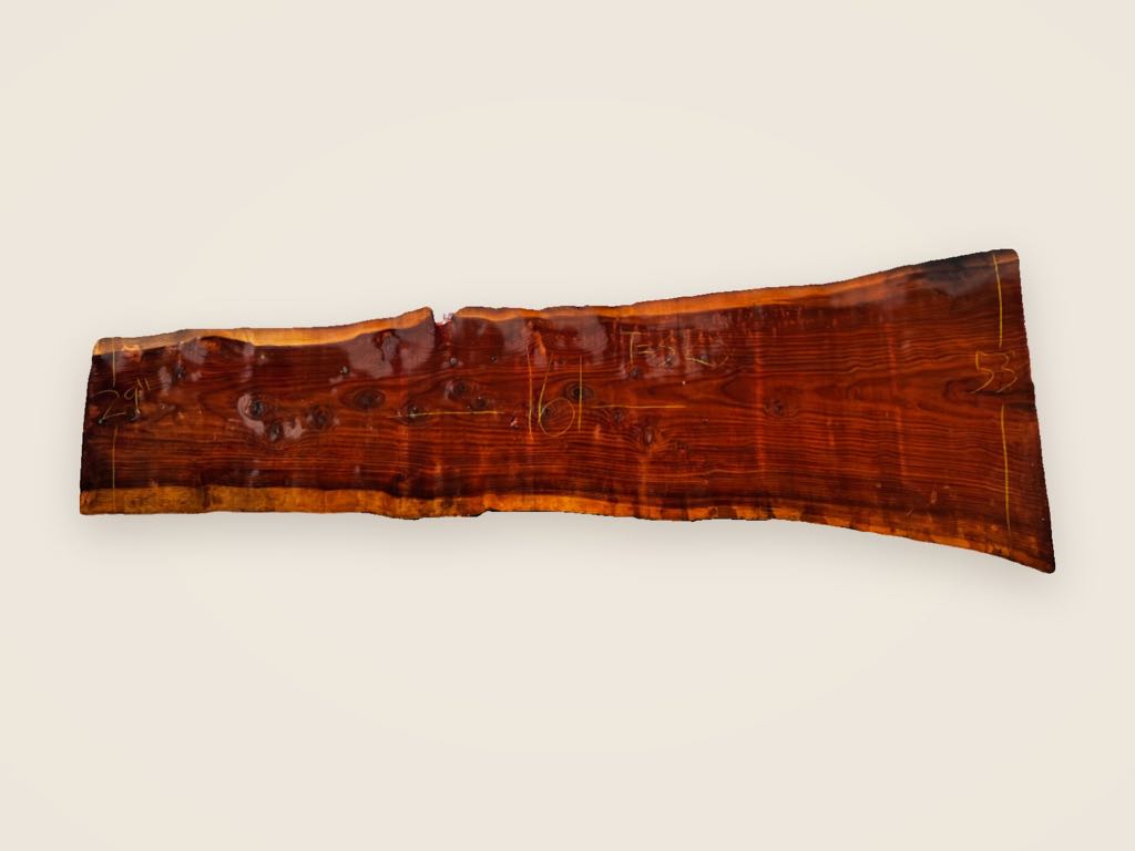 Slab RW 29, redwood